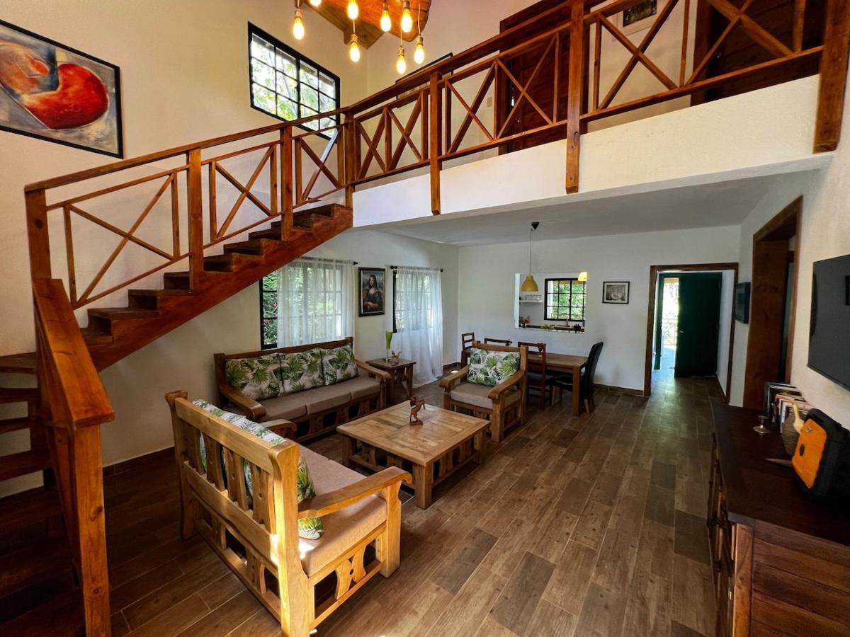 Jarabacoa Villas With Private Pool And Parking Exteriér fotografie