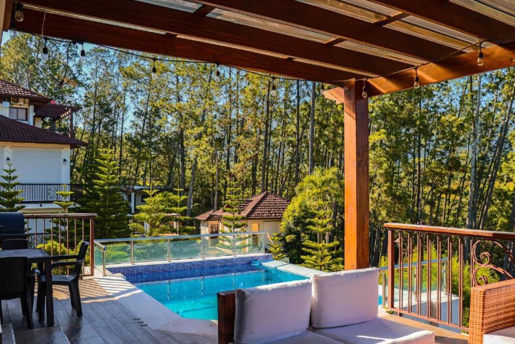 Jarabacoa Villas With Private Pool And Parking Exteriér fotografie